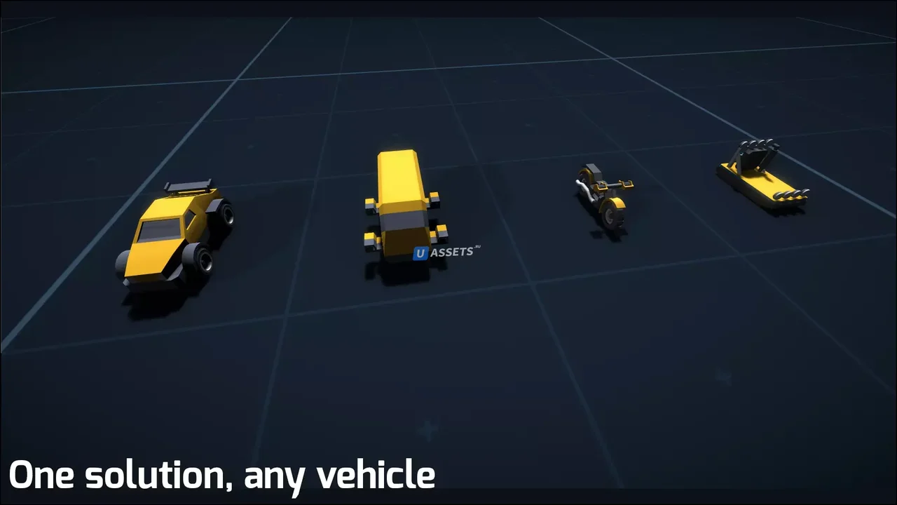 AVC - Arcade Vehicle Controller
