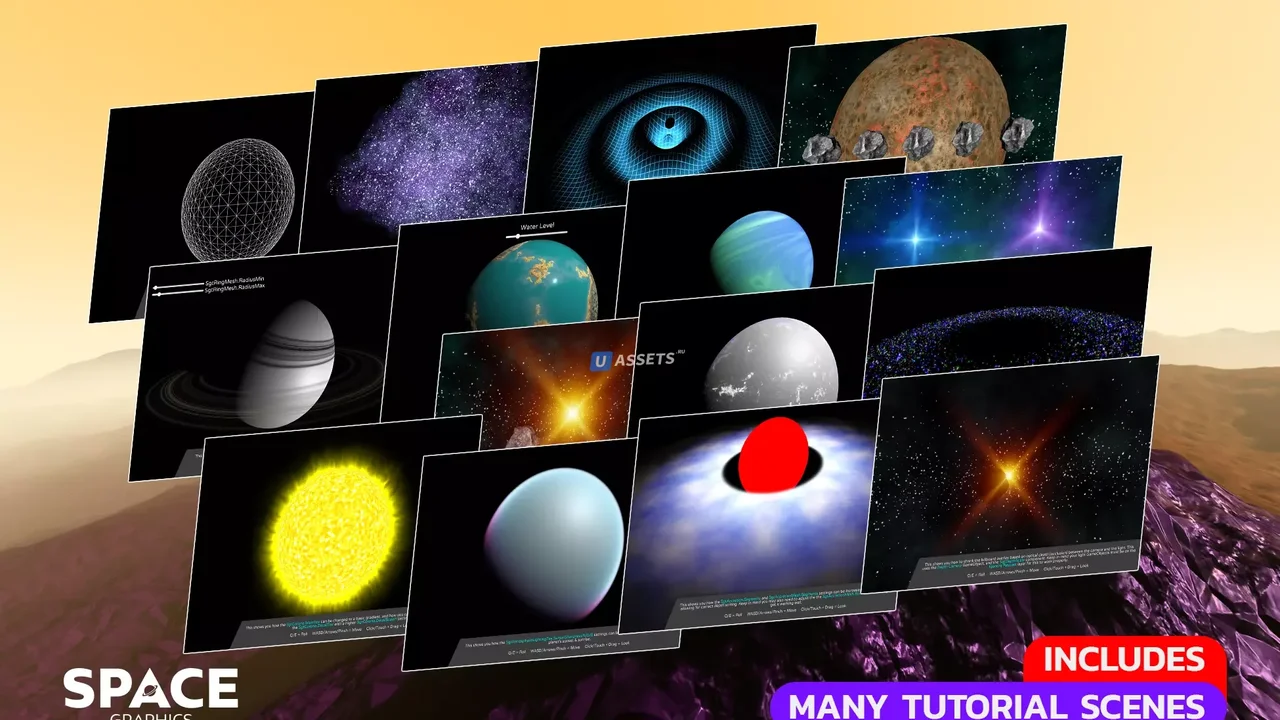 Space Graphics Toolkit