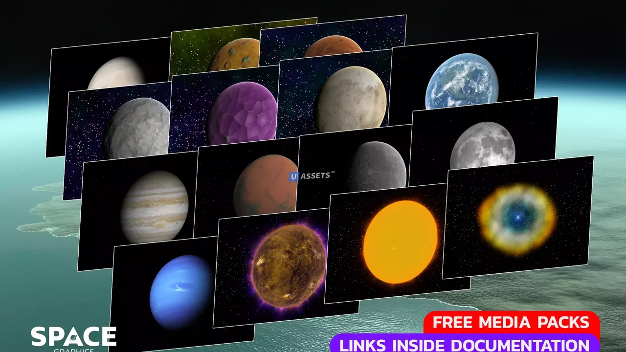 Space Graphics Toolkit