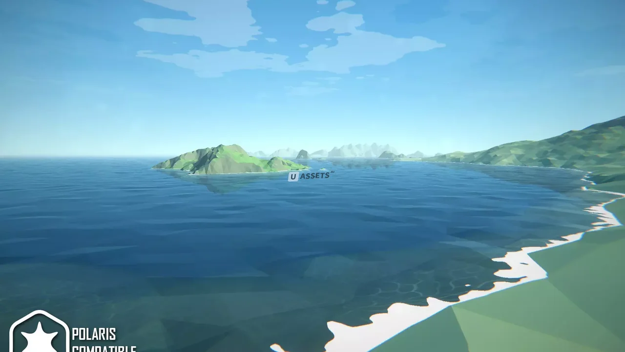 Poseidon - Low Poly Water System