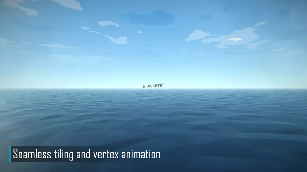 Poseidon - Low Poly Water System