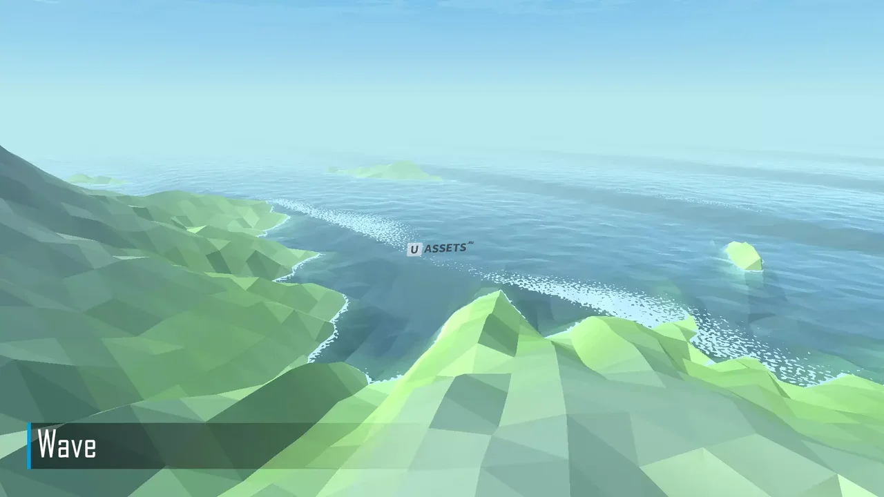 Poseidon - Low Poly Water System
