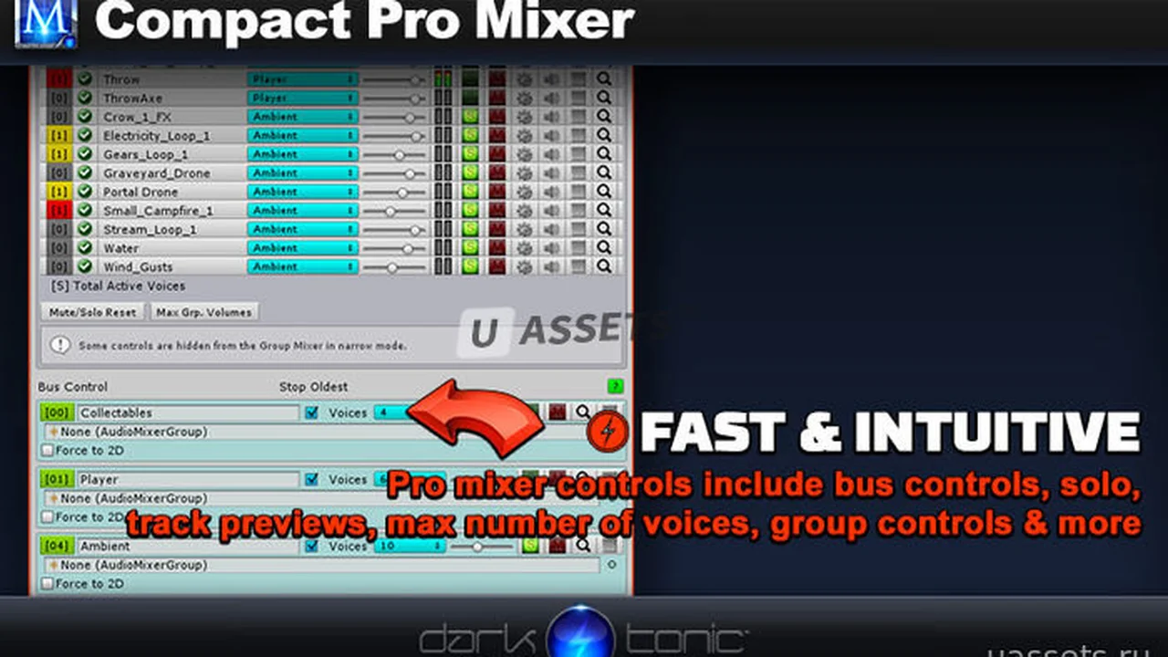 Master Audio: AAA Sound
