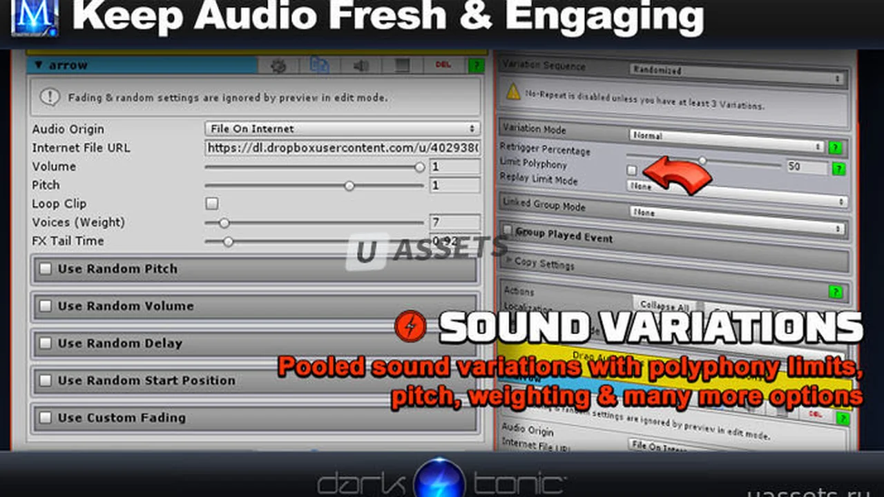 Master Audio: AAA Sound