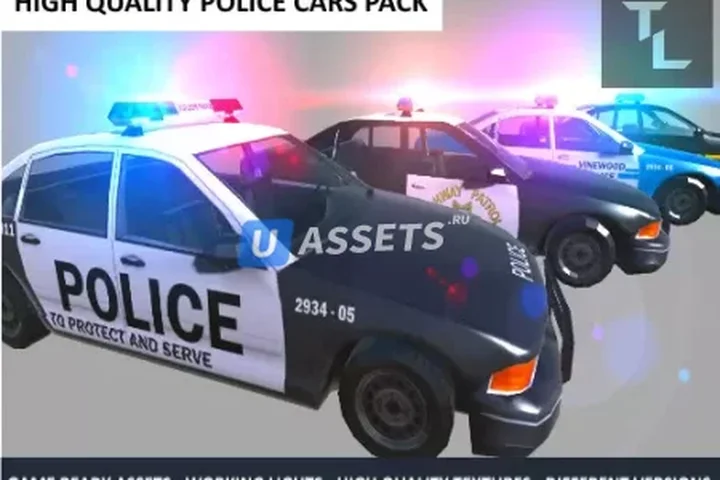 Police Car Pack
