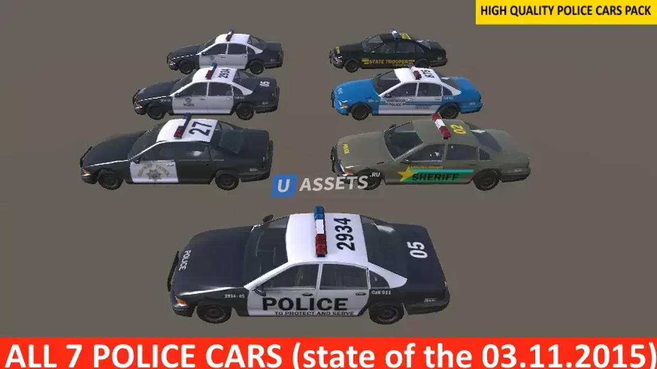 Police Car Pack