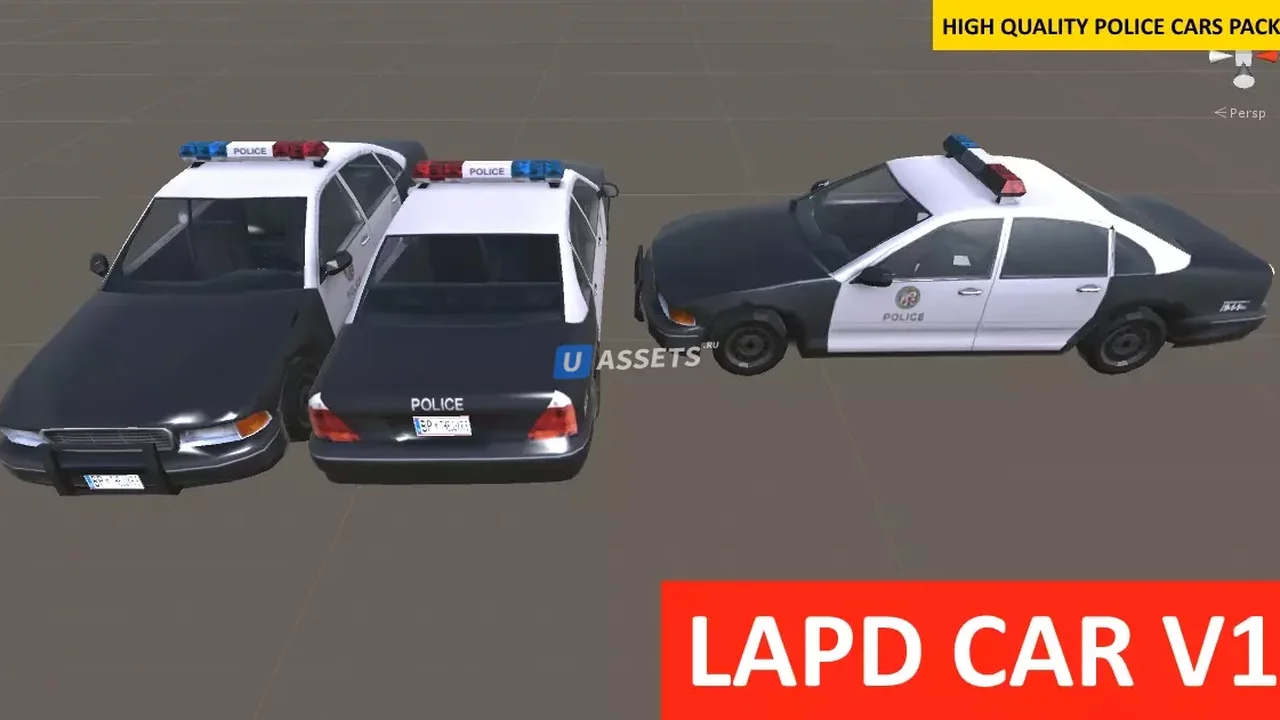 Police Car Pack