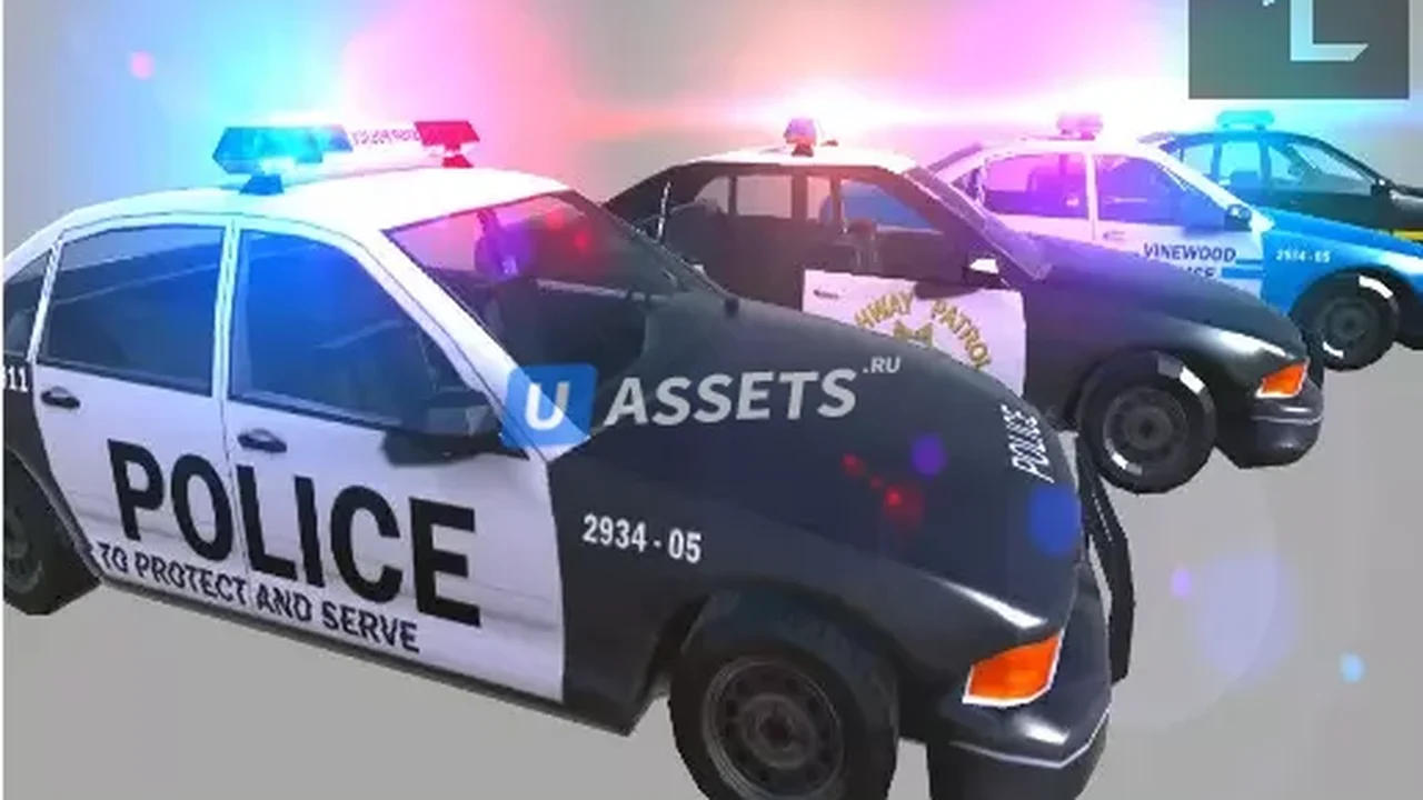 Police Car Pack