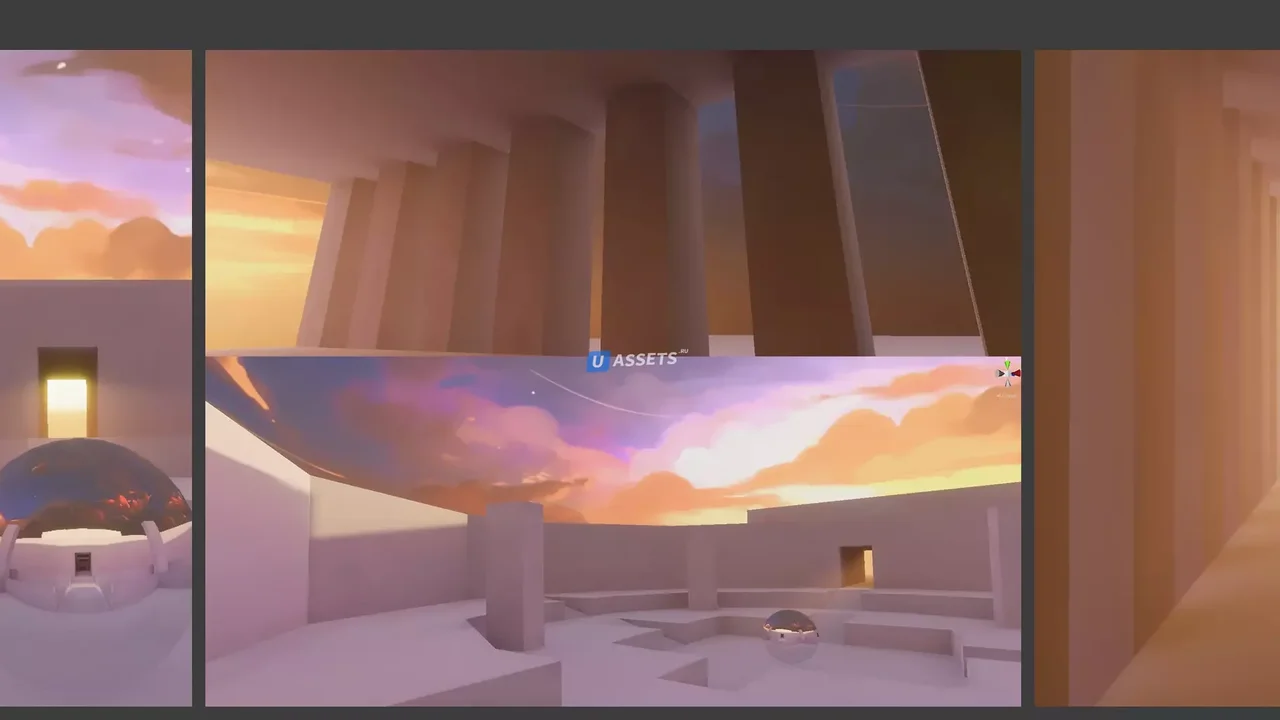 Cartoon & Stylized HDR sky