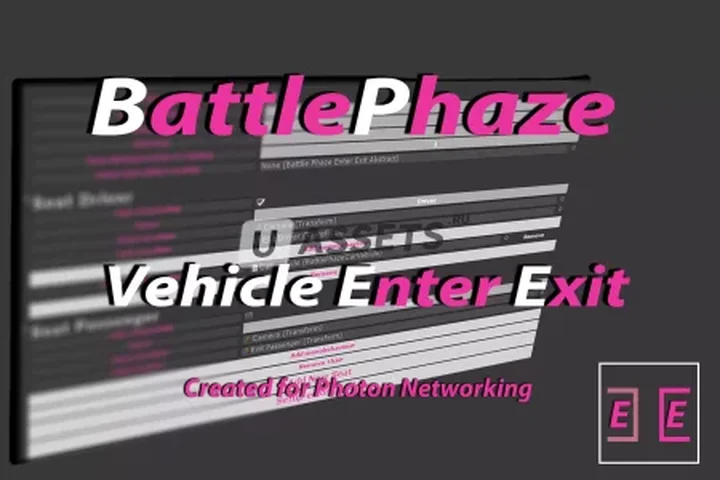 Enter Exit Vehicle Photon Network