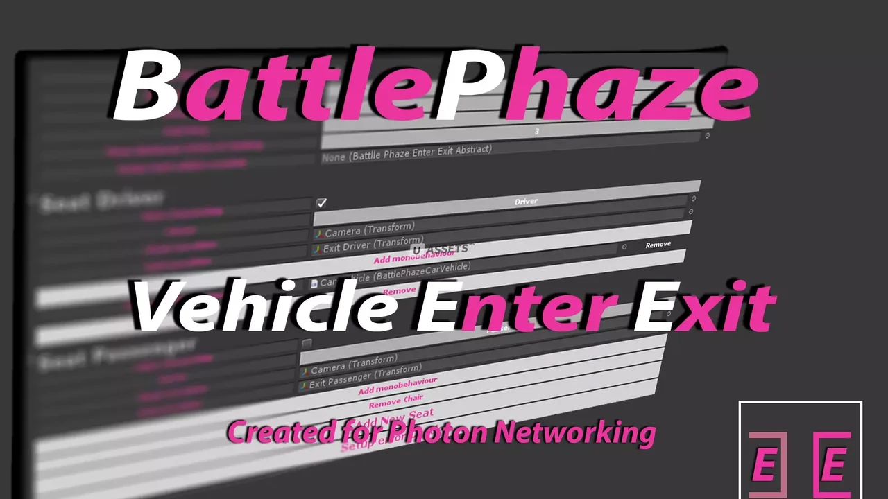 Enter Exit Vehicle Photon Network