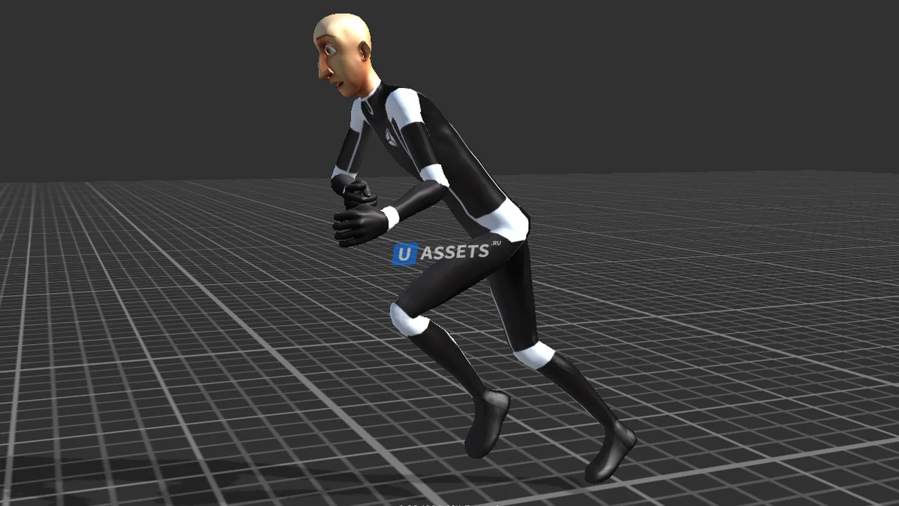 Animations Fortnite For Unity / Анимации Из Фортнайт Для Юнити