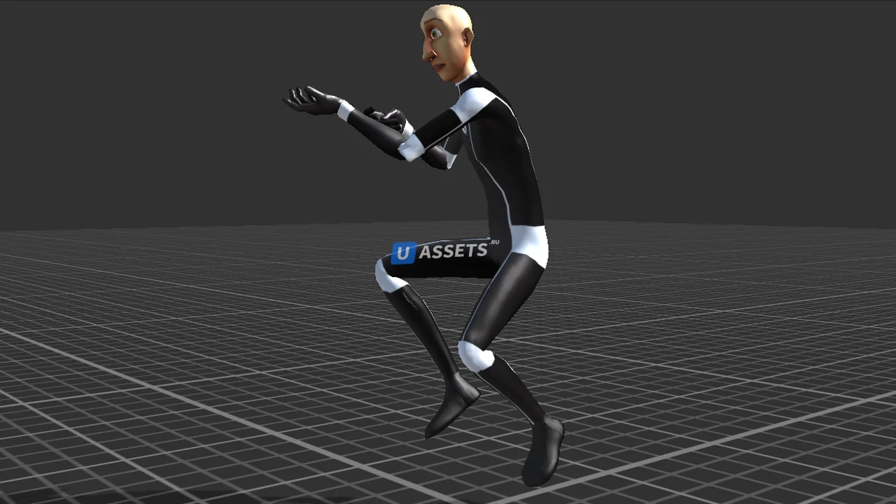Animations Fortnite For Unity / Анимации Из Фортнайт Для Юнити