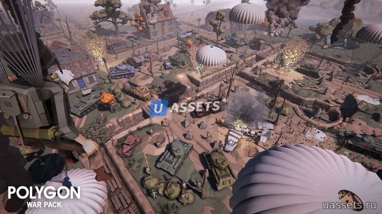 POLYGON - War Pack