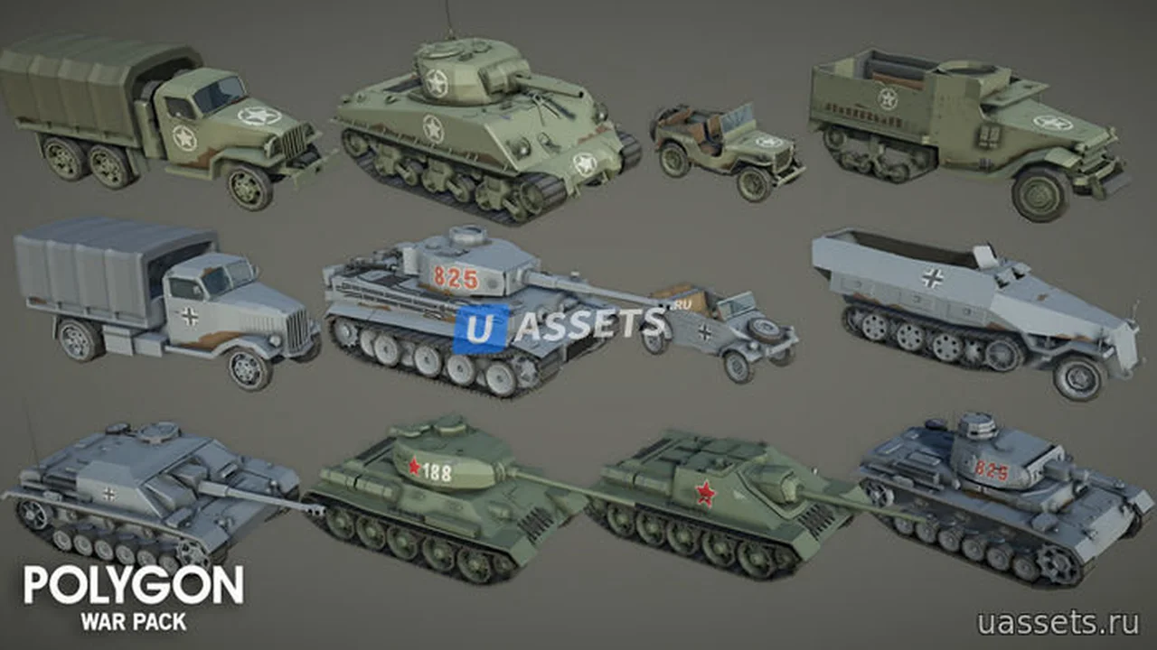 POLYGON - War Pack