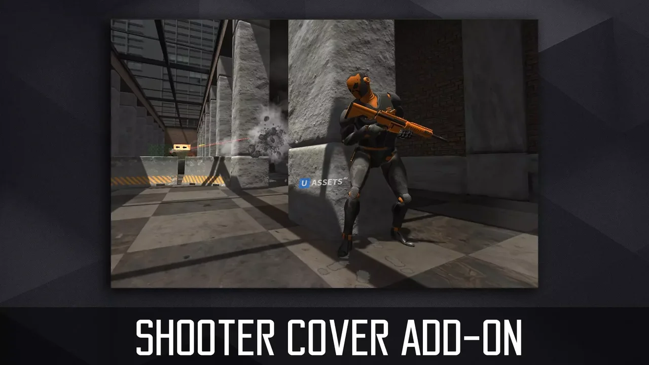 Invector Shooter Cover Add-on