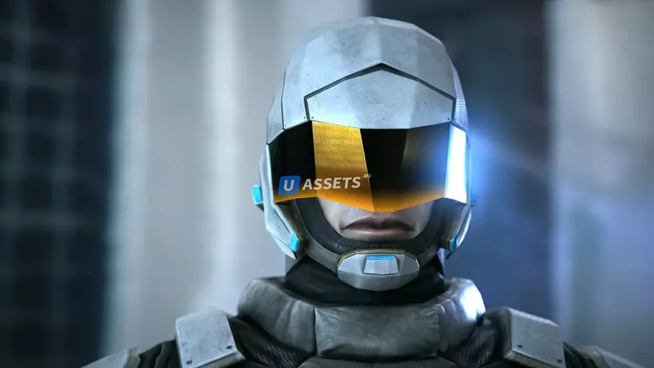 Futuristic Soldier 2