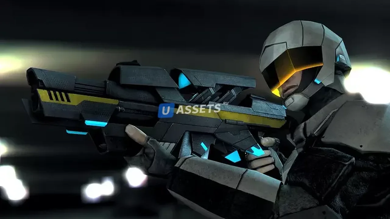 Futuristic Soldier 2