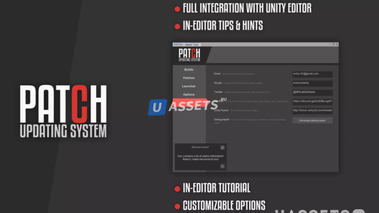 PATCH - Updating System