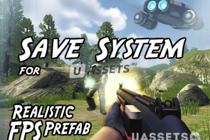 Save System for Realistic FPS Prefab