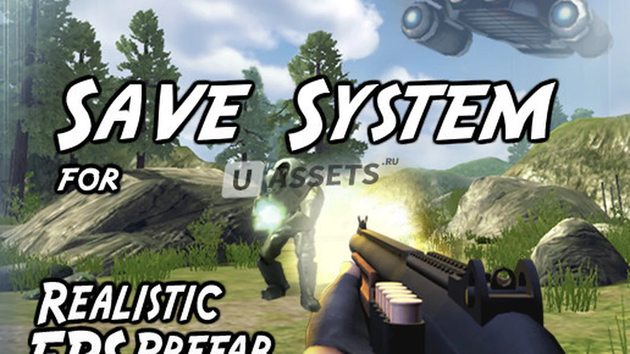 Save System for Realistic FPS Prefab