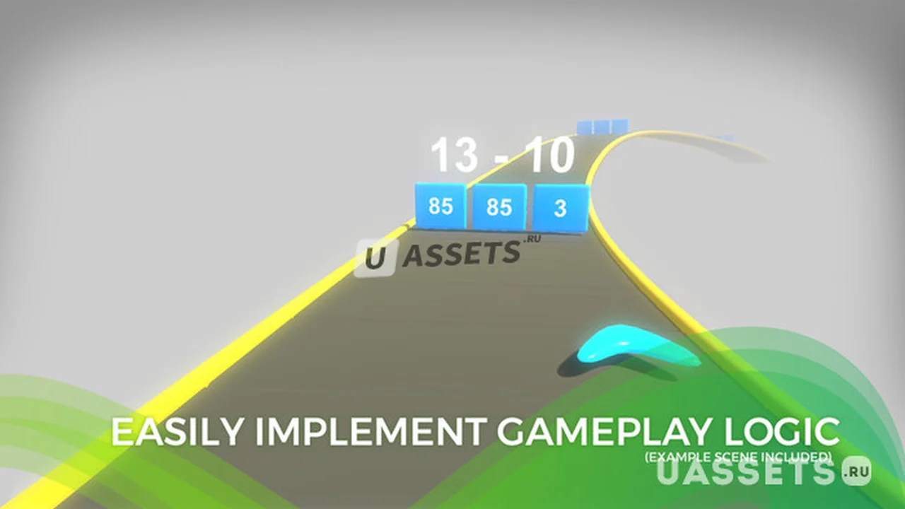 Forever - Endless Runner Engine