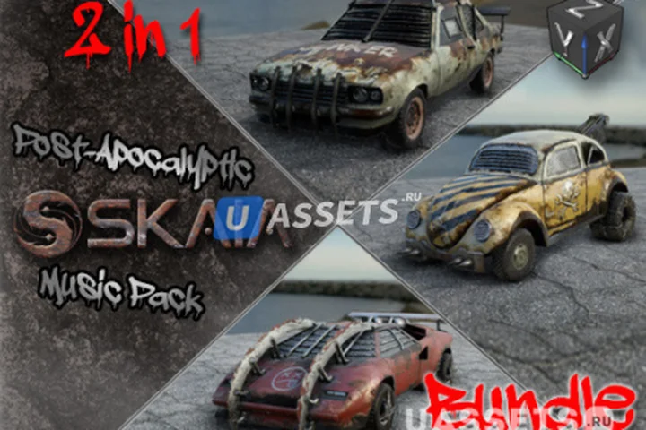 Post-Apocalyptic Road Warriors Bundle