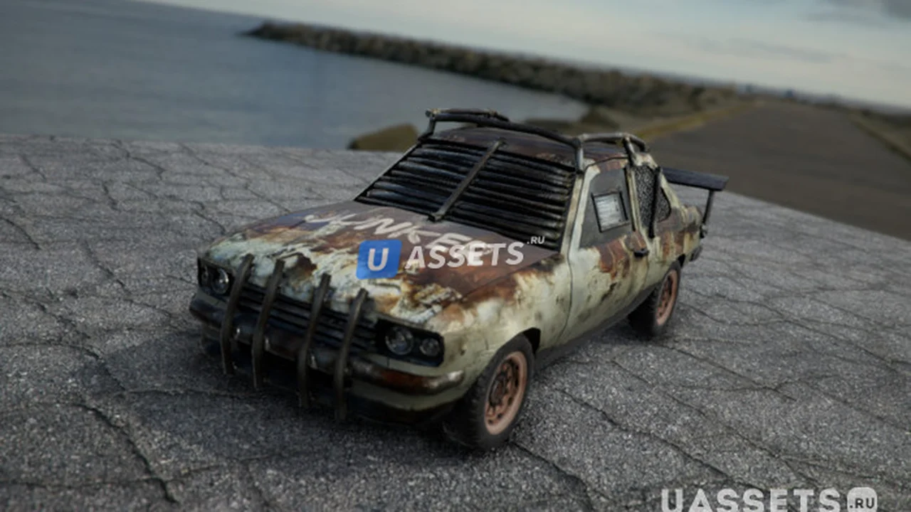 Post-Apocalyptic Road Warriors Bundle