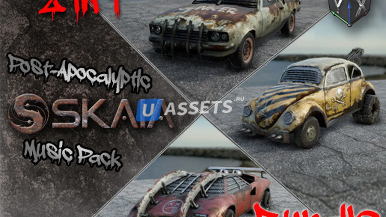 Post-Apocalyptic Road Warriors Bundle