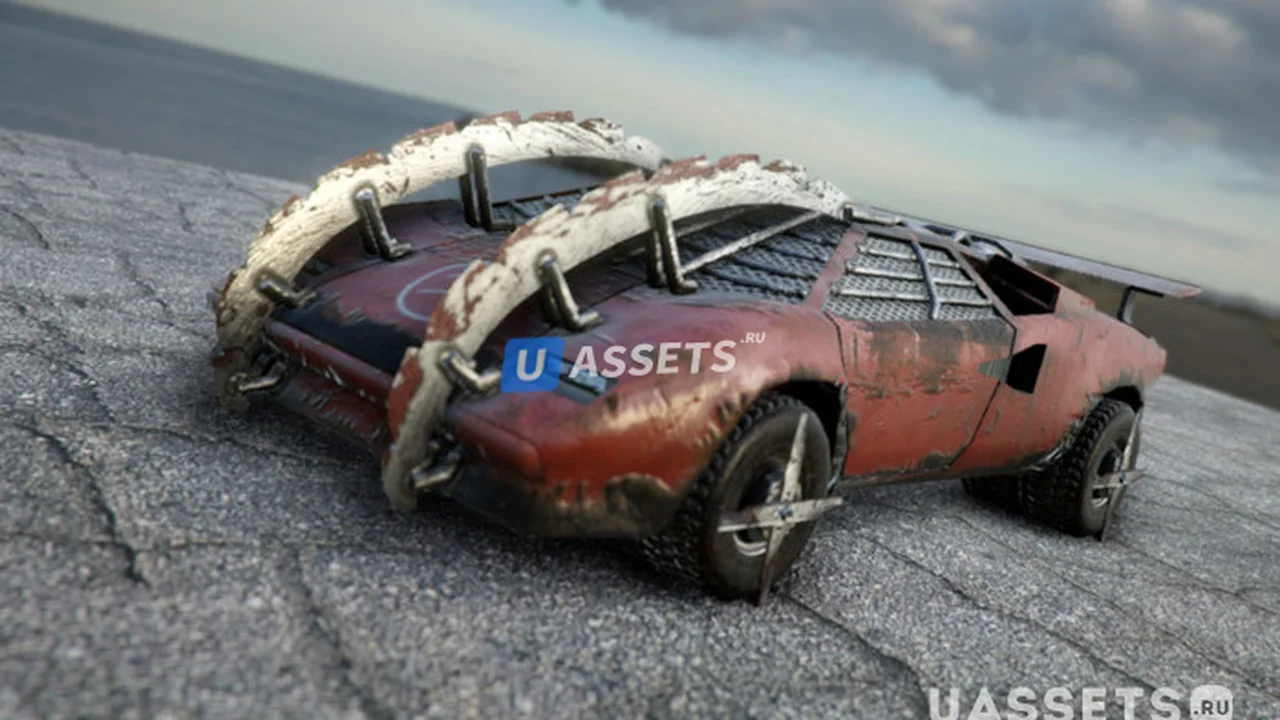 Post-Apocalyptic Road Warriors Bundle