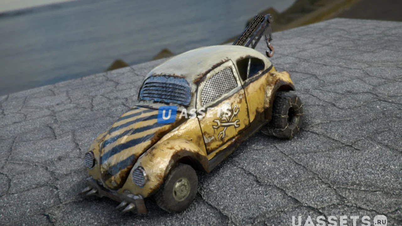 Post-Apocalyptic Road Warriors Bundle
