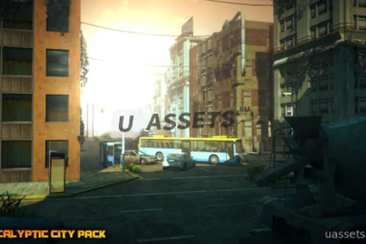Apocalyptic City Pack