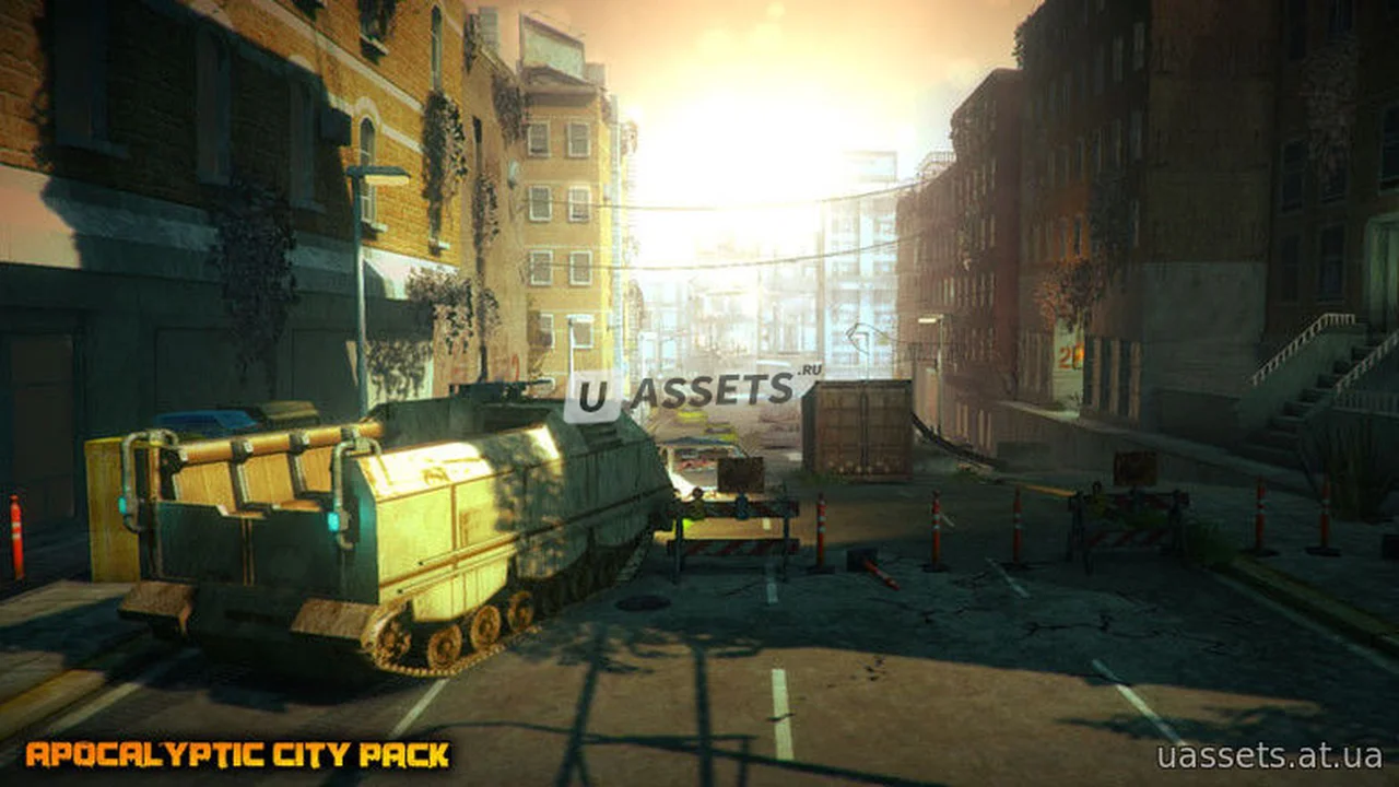Apocalyptic City Pack