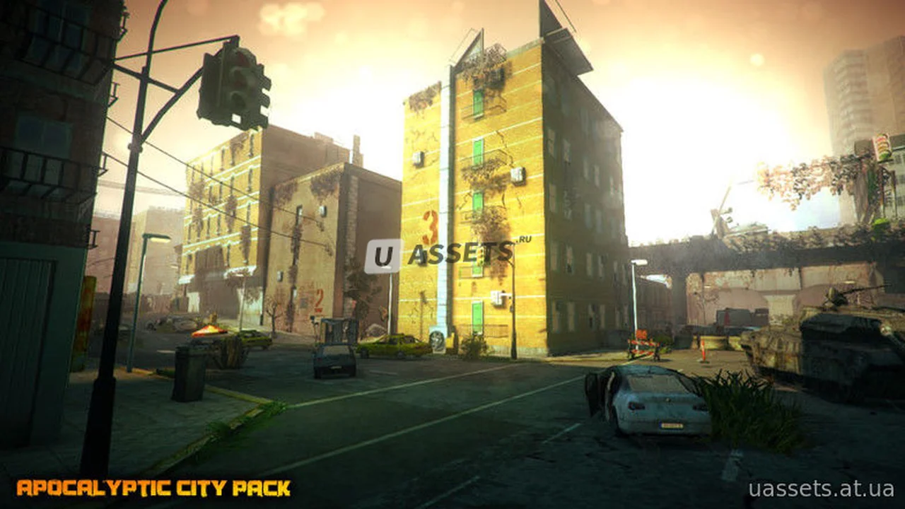 Apocalyptic City Pack