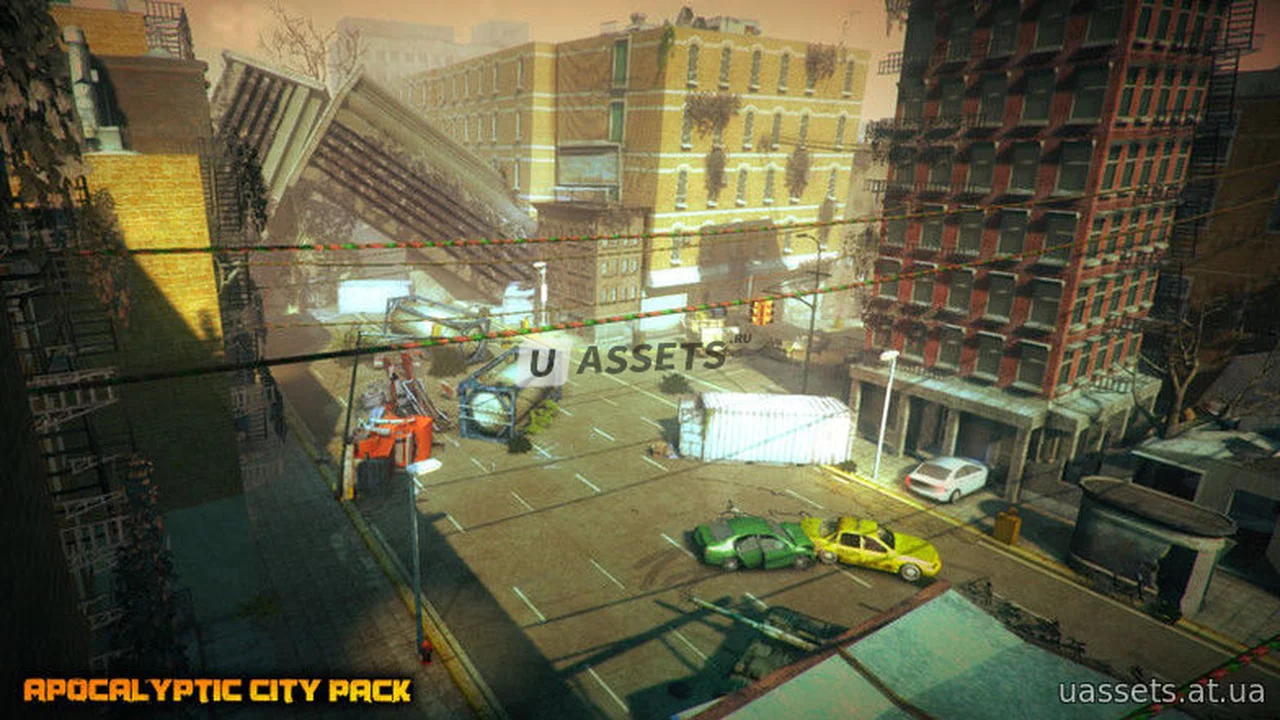Apocalyptic City Pack