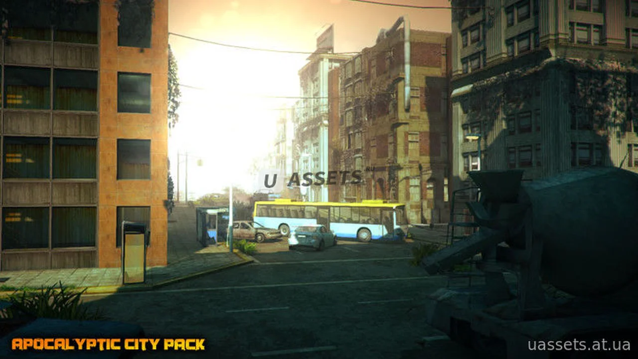 Apocalyptic City Pack