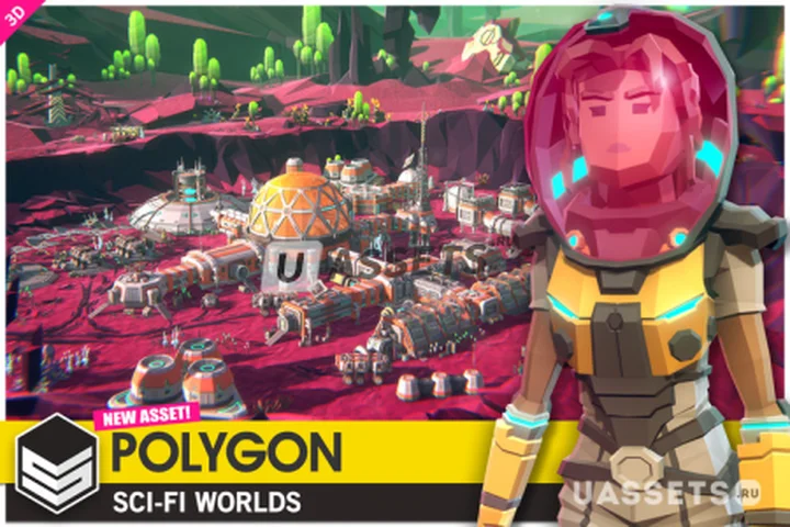POLYGON Sci-Fi Worlds