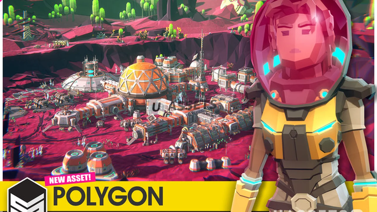 POLYGON Sci-Fi Worlds