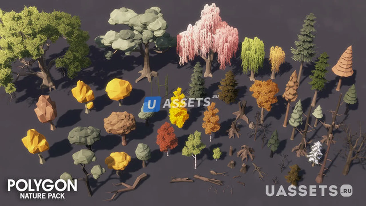 POLYGON - Nature Pack