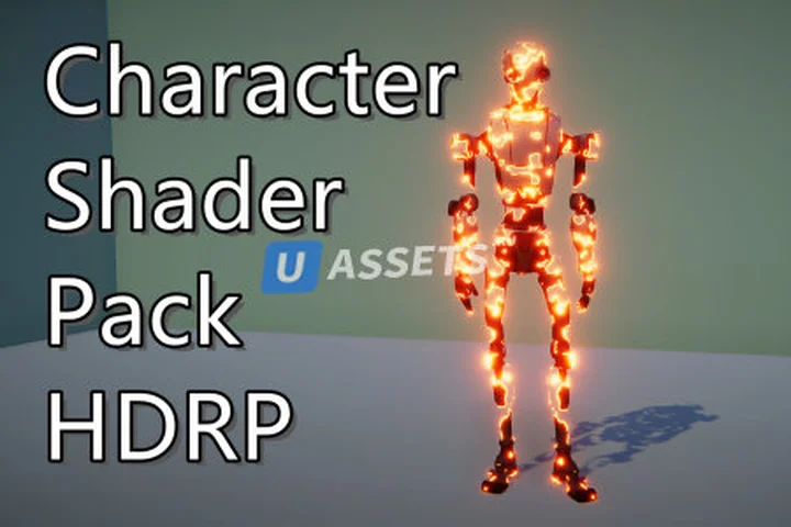 Character Shader Pack (HDRP)