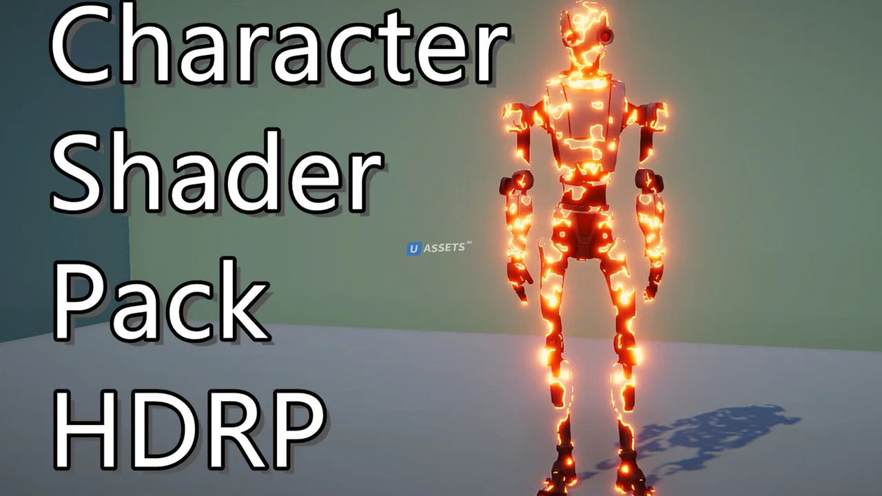 Character Shader Pack (HDRP)
