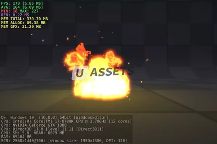 Advanced FPS Counter