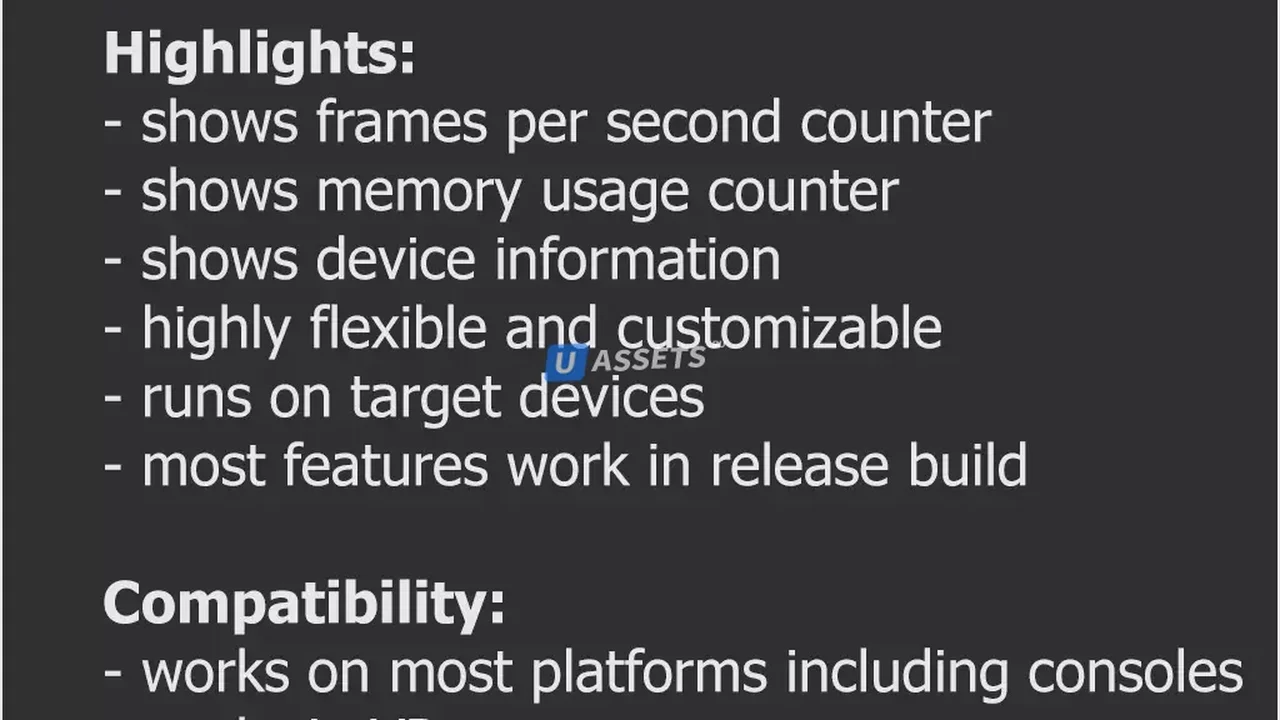 Advanced FPS Counter