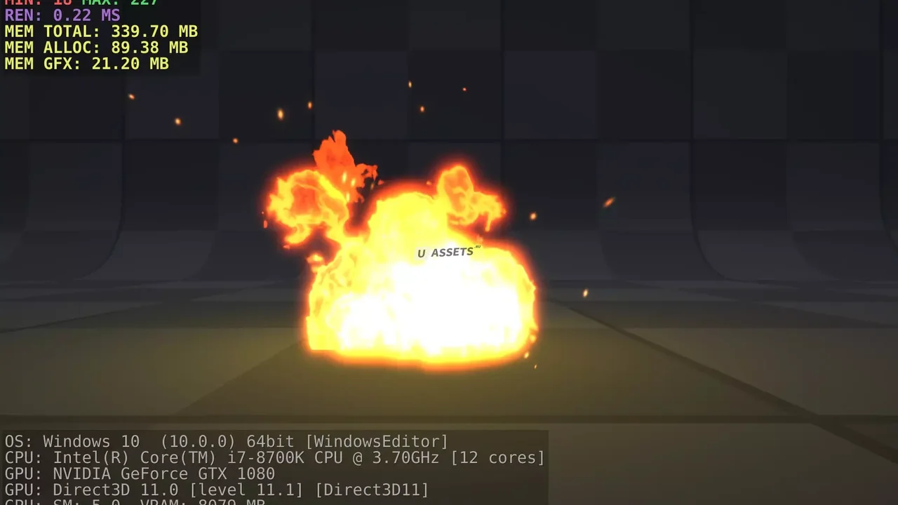 Advanced FPS Counter