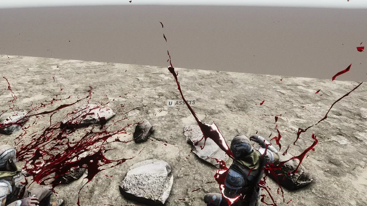 Volumetric Blood Fluids
