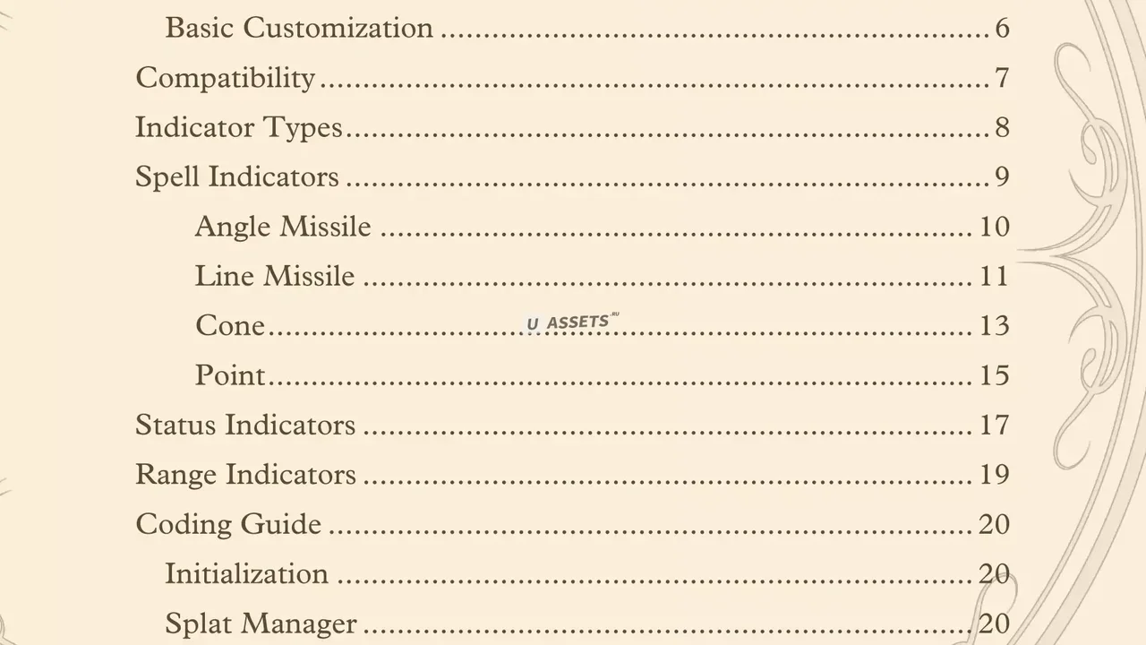Status Indicators