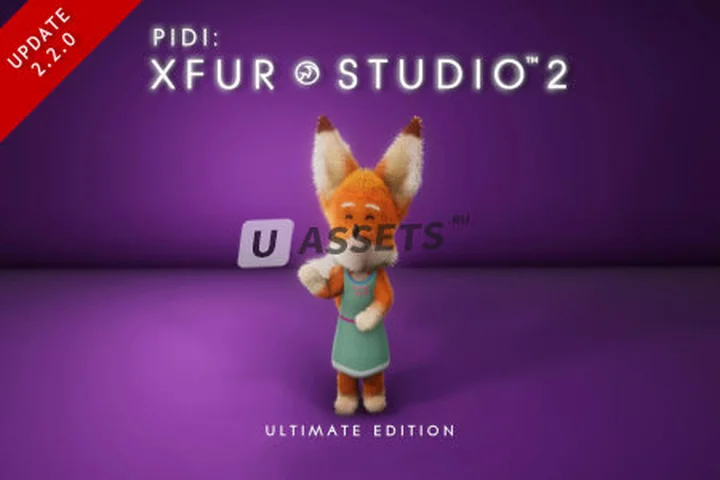 PIDI : XFur Studio 2 - Ultimate Edition