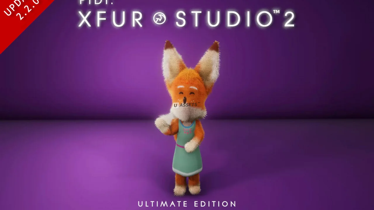 PIDI : XFur Studio 2 - Ultimate Edition