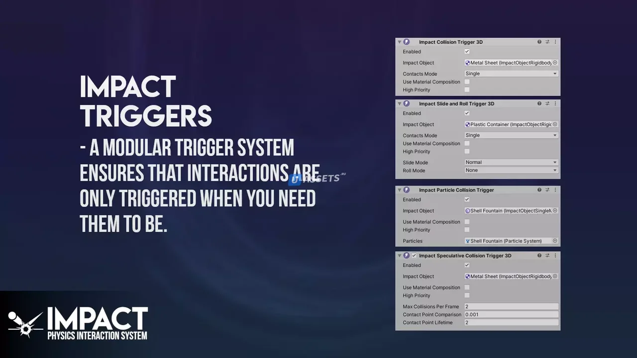 Impact Interaction System