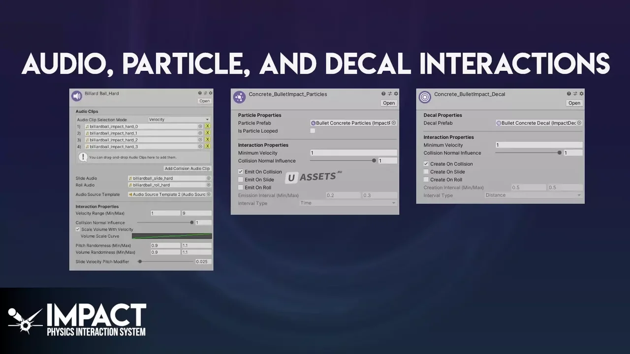 Impact Interaction System